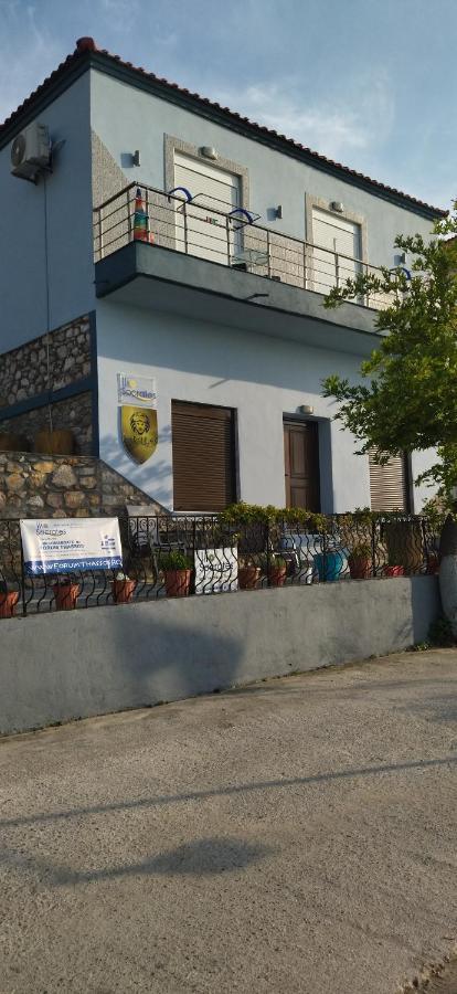 Ilio Socrates Apartment Skala Marion Exterior photo