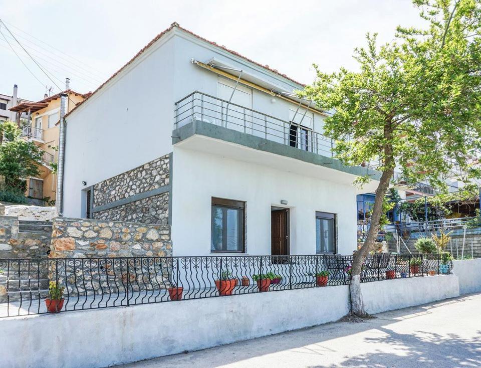 Ilio Socrates Apartment Skala Marion Exterior photo