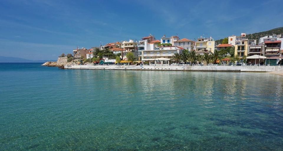 Ilio Socrates Apartment Skala Marion Exterior photo