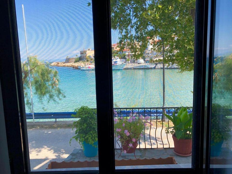 Ilio Socrates Apartment Skala Marion Exterior photo